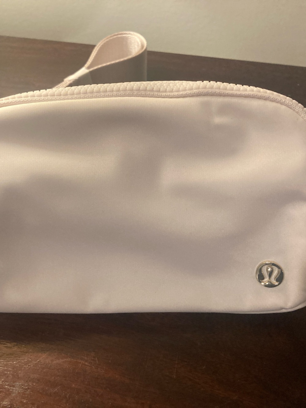 lululemon athletica cream everywhere belt bag